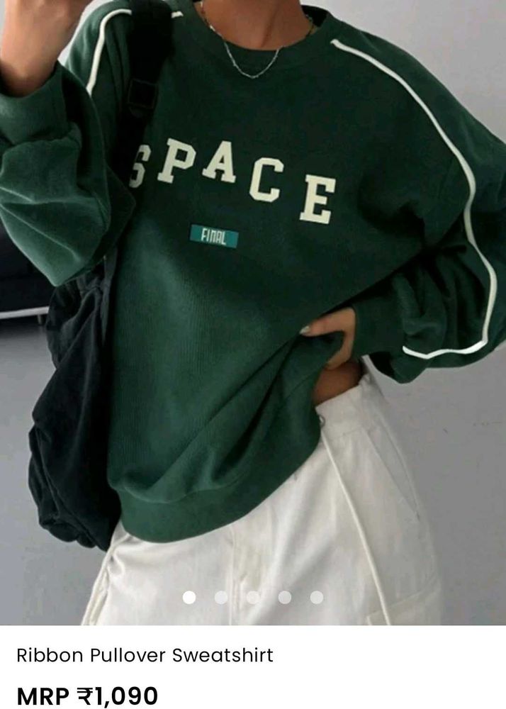 SPACE Graphic Sweatshirt