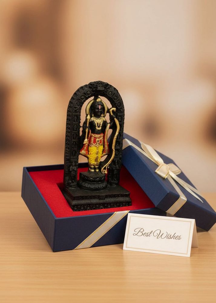 Ram lalla Showpiece Idol