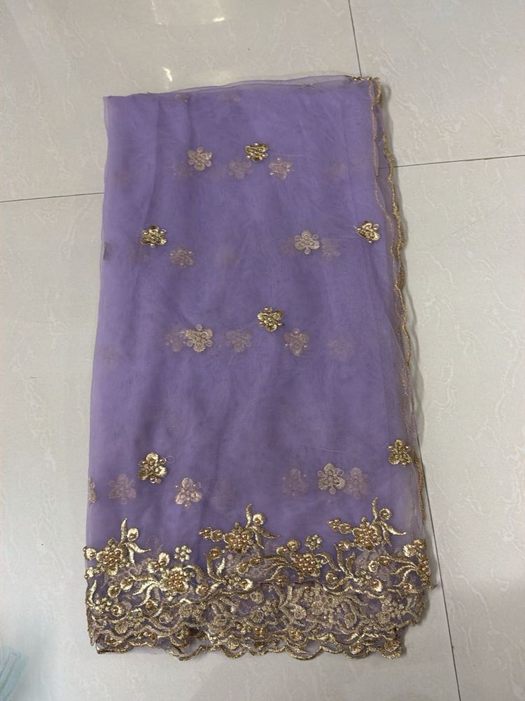 Selling New lavender dupatta