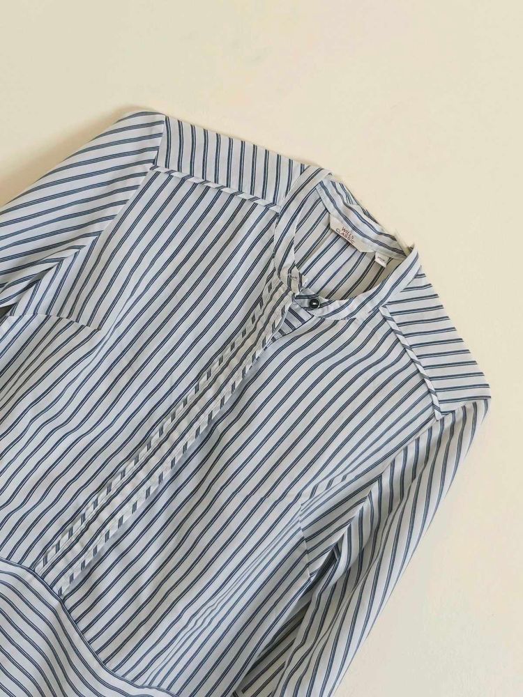 🆕 Wills Striped Button-Up Shirt