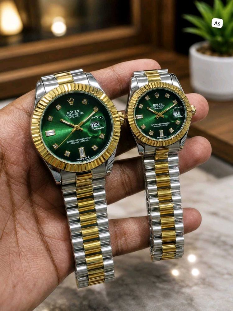 Rolex couple  Watch Set