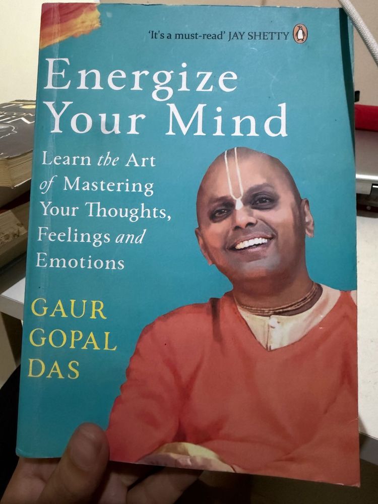Energize Your Mind - Gaur Gopal Das