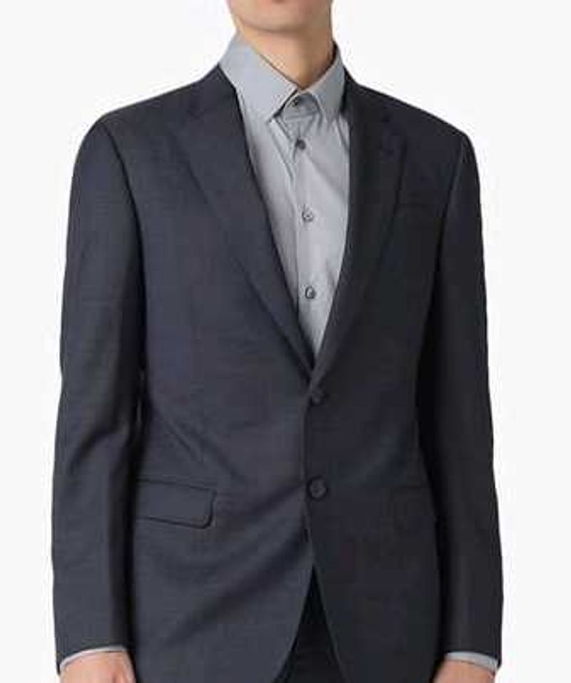 Men's Classic Blue Suit