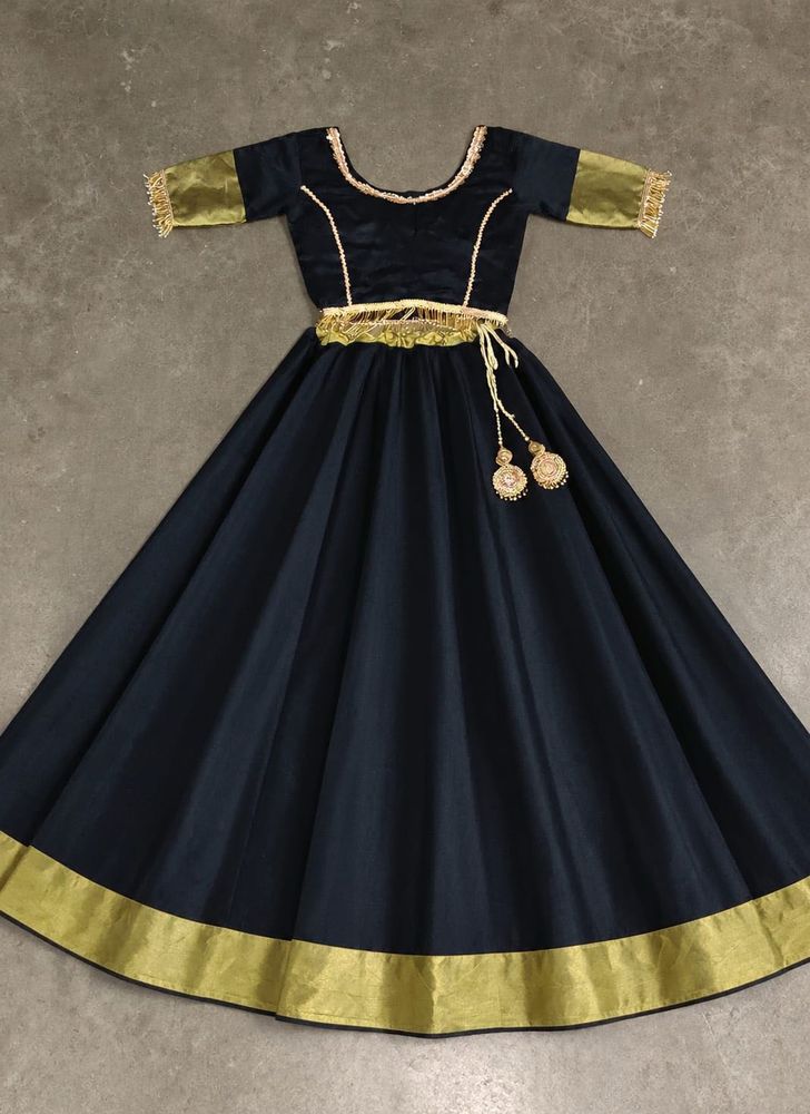 ElegantBlack Lehenga Choli Set
