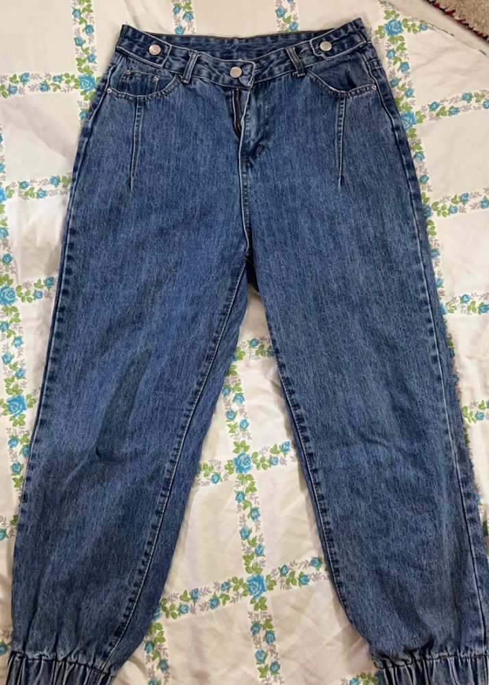 The Perfect Denim Pants