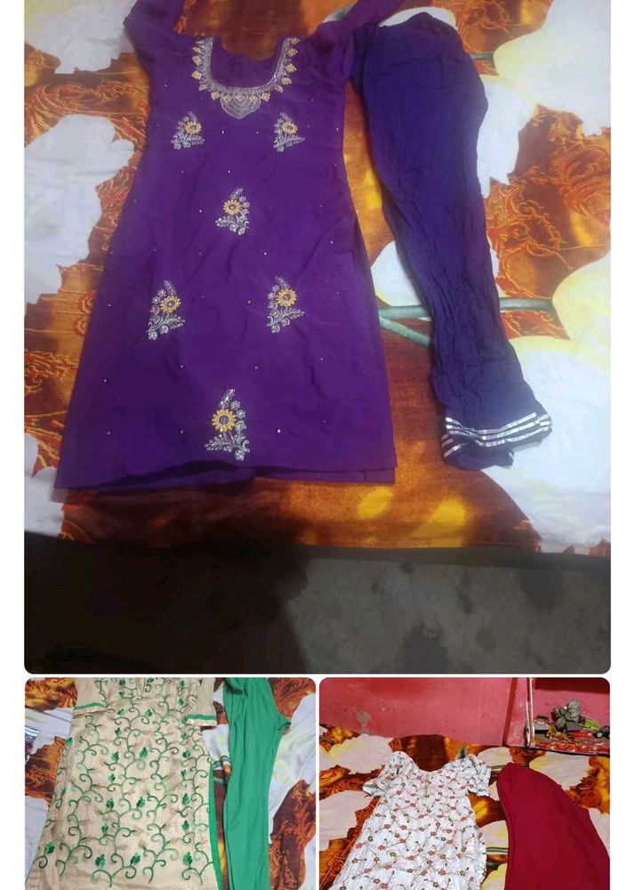 combo pack bundleskurti set