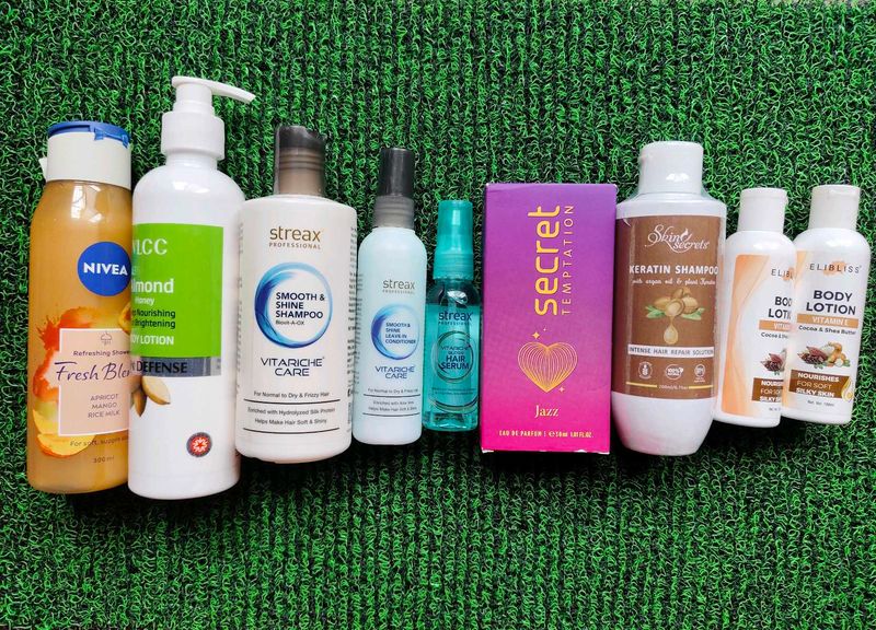 Mixed Beauty &amp; Hair Care Lot