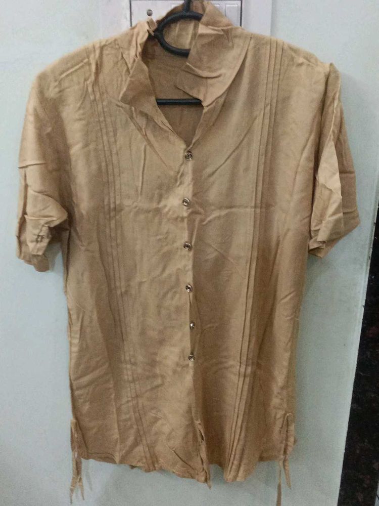 Stylish Beige Kurta for Women