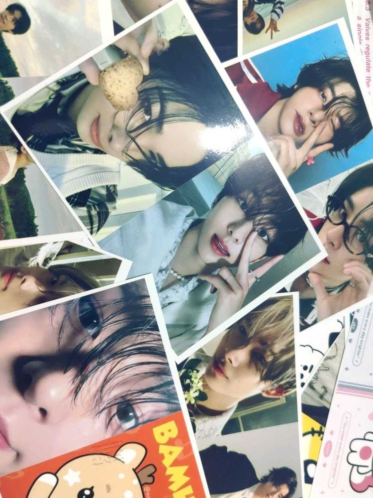K-Pop Customizable Photocards!