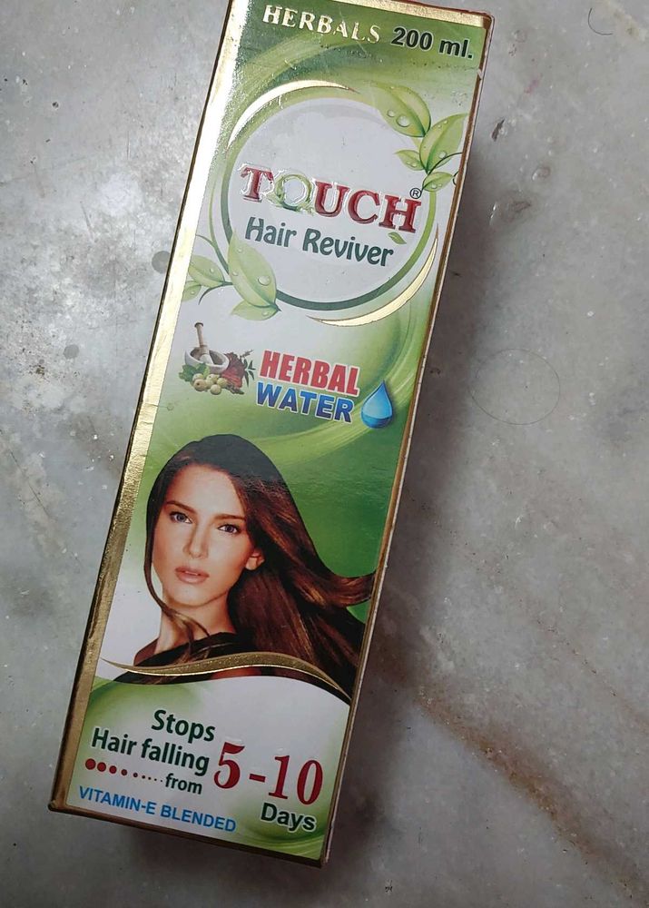 Touch Hair Reviver - Herbal Water
