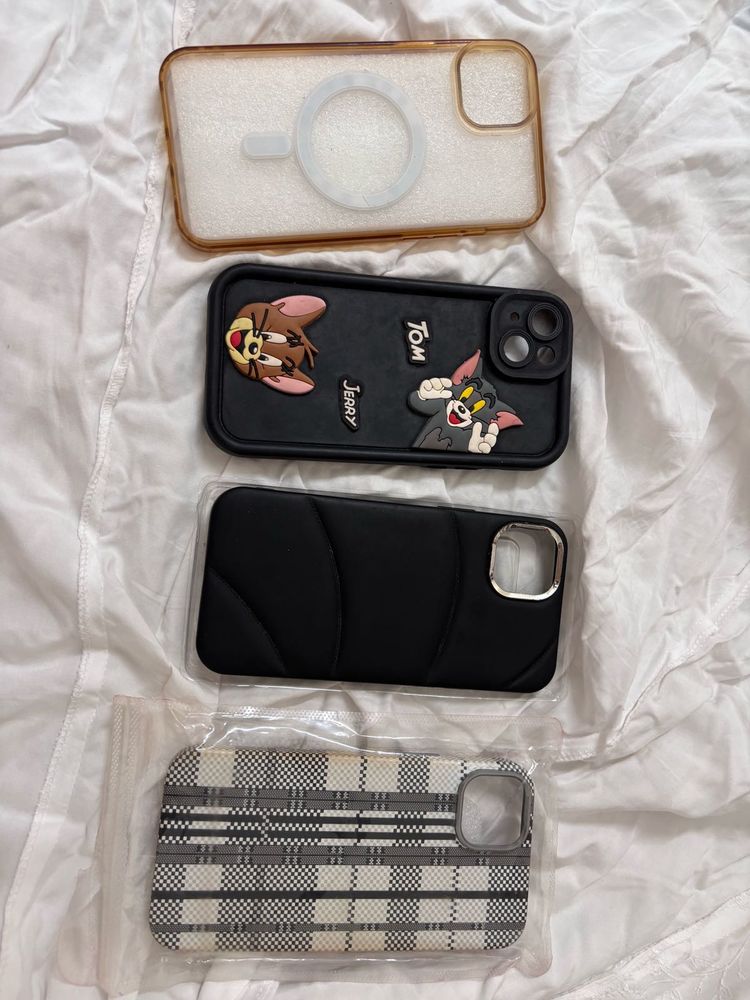 iPhone 15 plus Cases - Tom &amp; Jerry, Plaid, &amp; More!