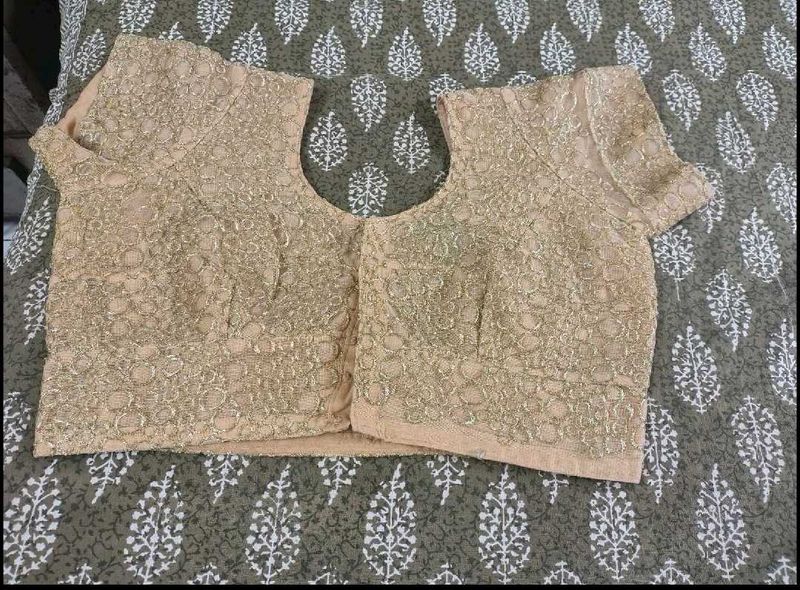 Embroidered Ethnic Blouse