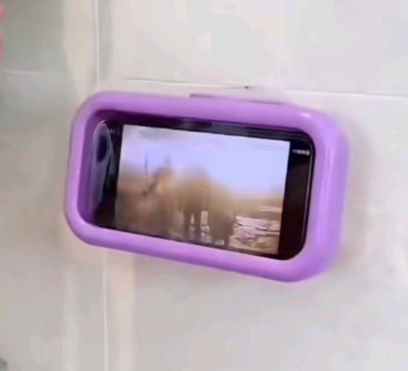 Waterproof Shower Phone Holder – Wall Mount Case