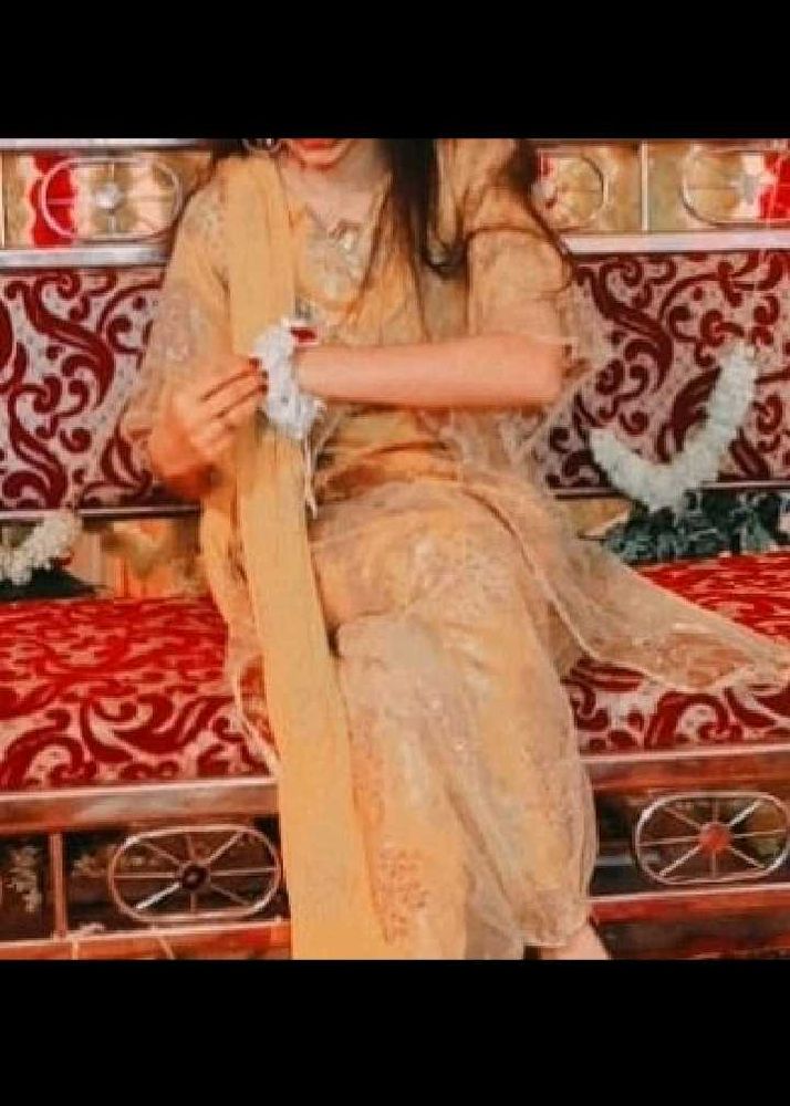 Elegant Lace Kurta jacket Set