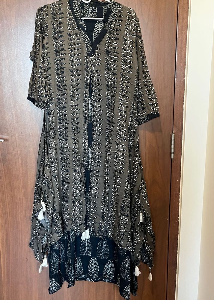 Designer Kurta with Tassels