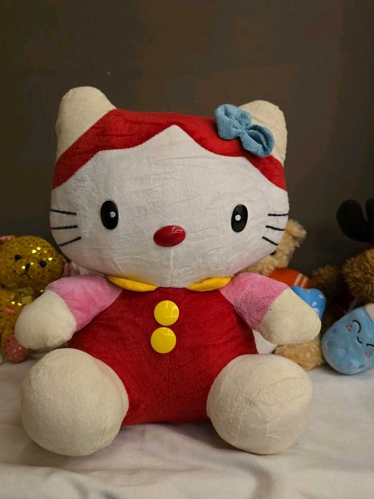 Hello Kitty Plush Toy