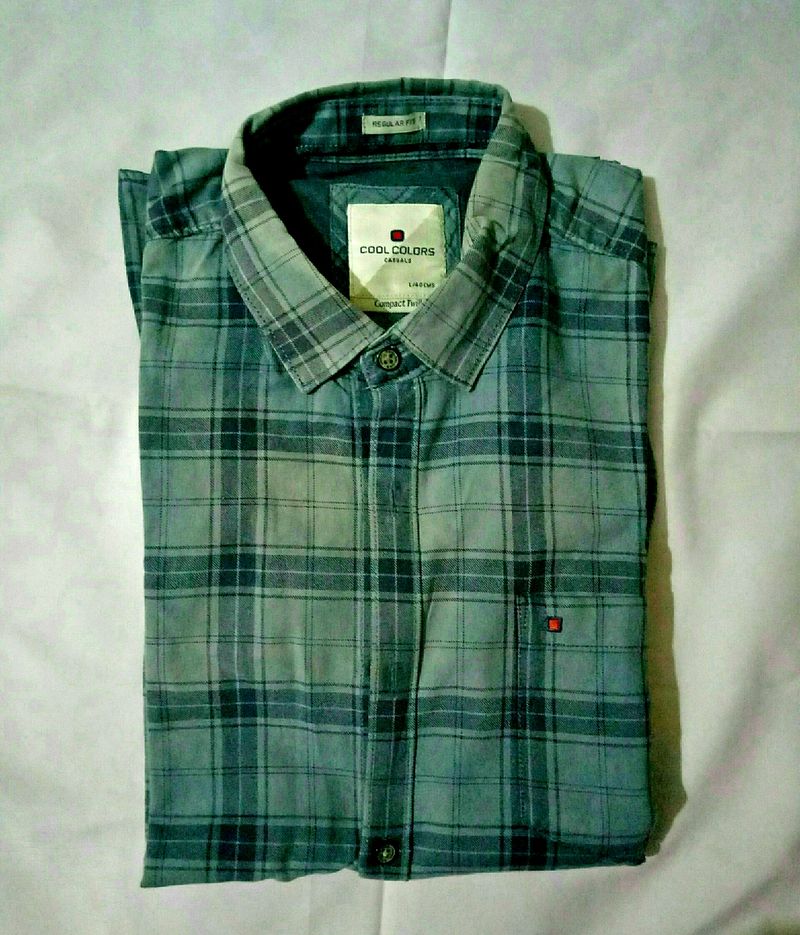 Regular Fit Men Shirt 👚