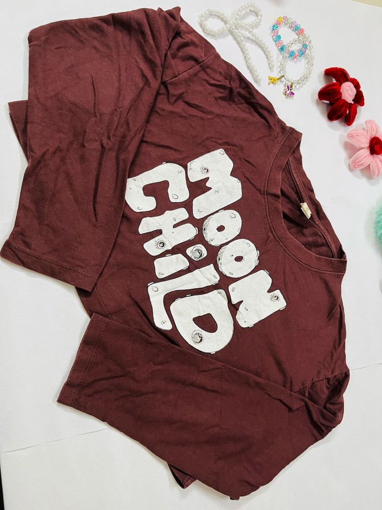 Moon Child Graphic Tee