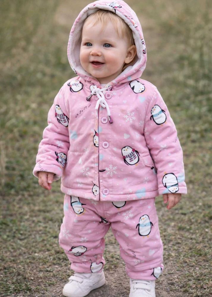 Cute Penguin Baby Outfit