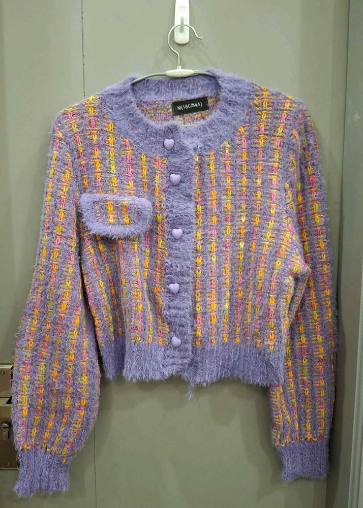 Chic Textured Cardigan