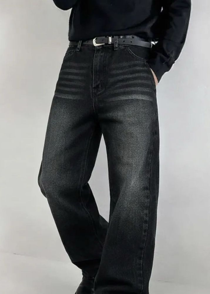off duty mens night forte baggy jeans