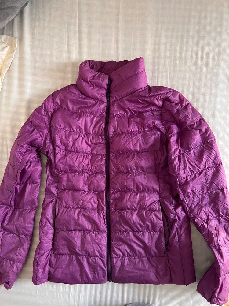 Purple Puffer Jacket