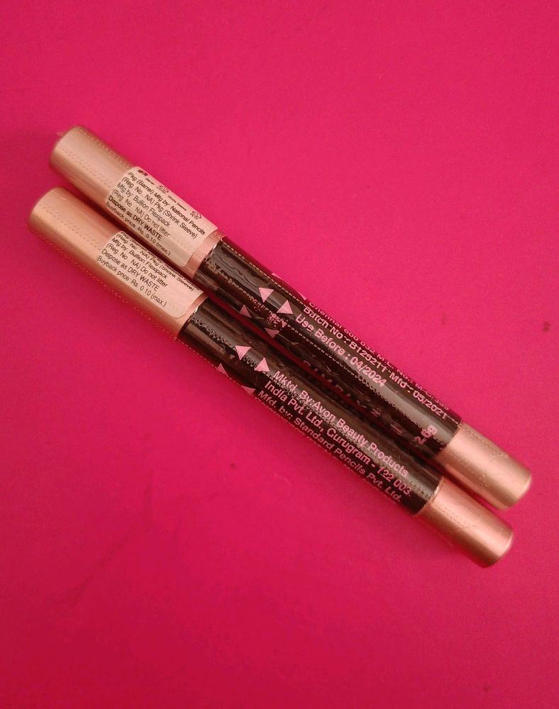 Avon combo 2 Simply Pretty Black Kajal