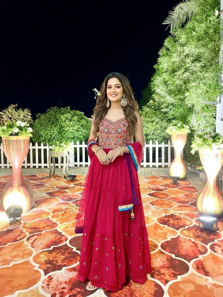 Pink Ethnic Gown