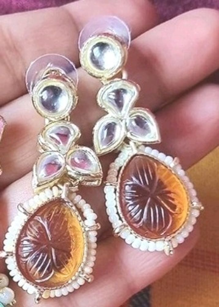 Earring(Zaveri Pearls)