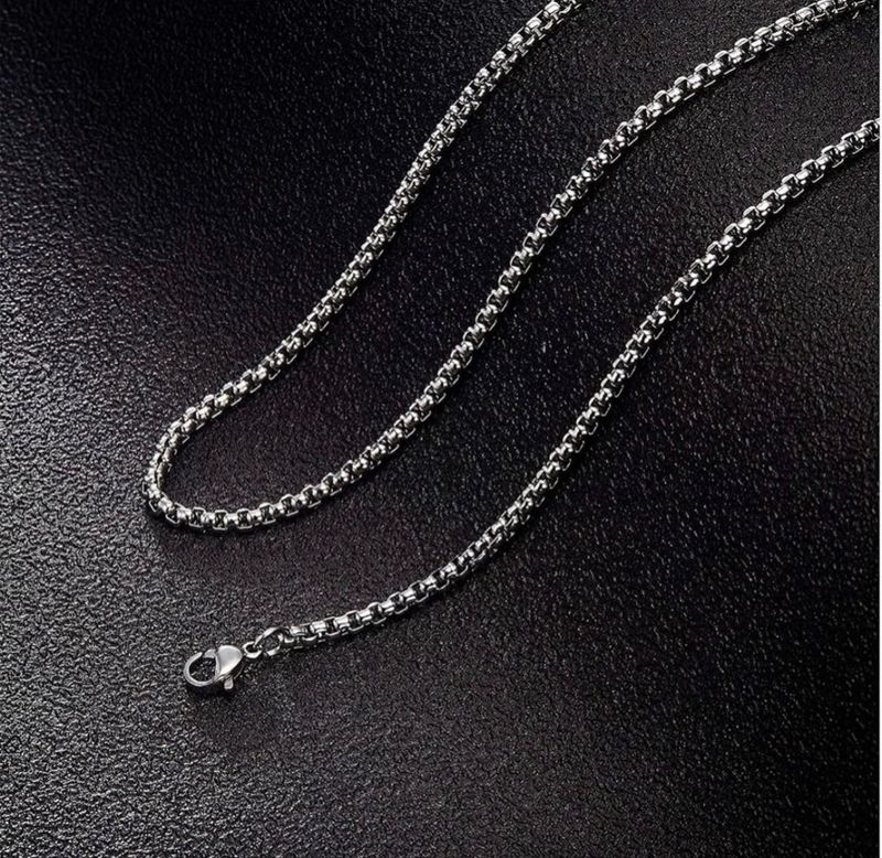 Silver Chain Necklace