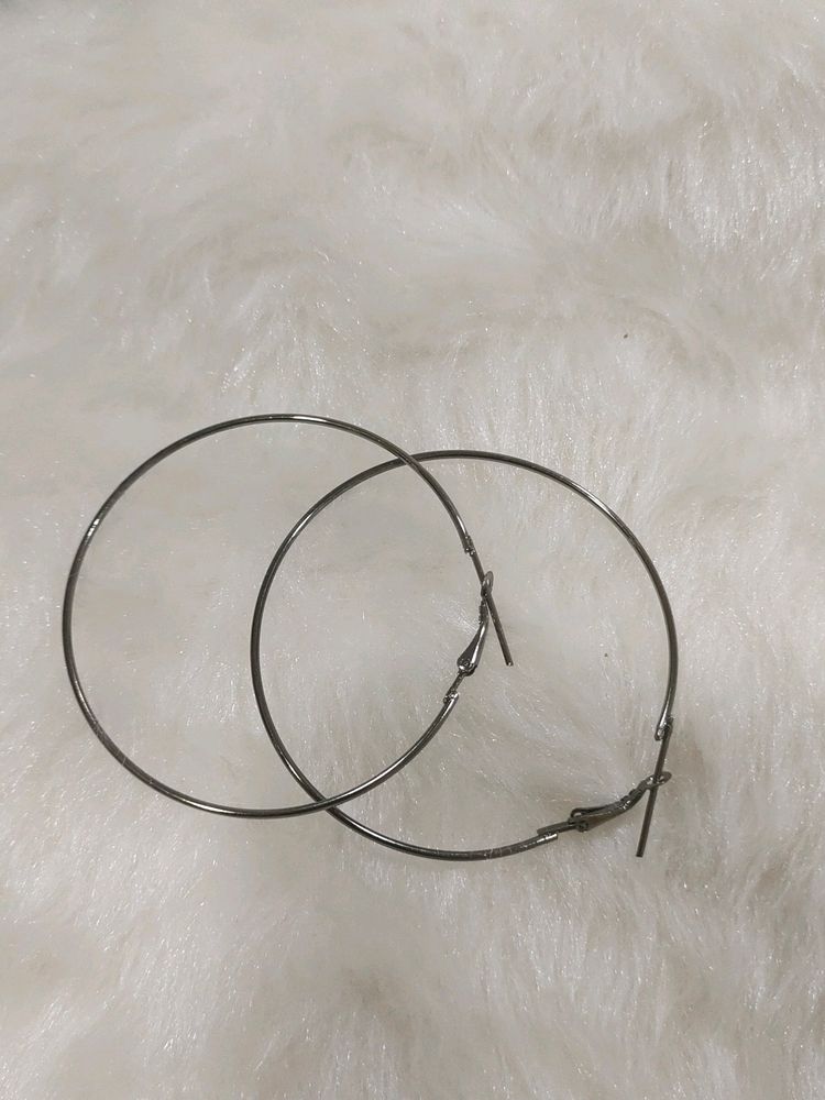 Round Big Earing