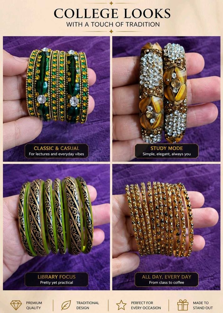 EACH ONE BANGLES SET IS ₹99