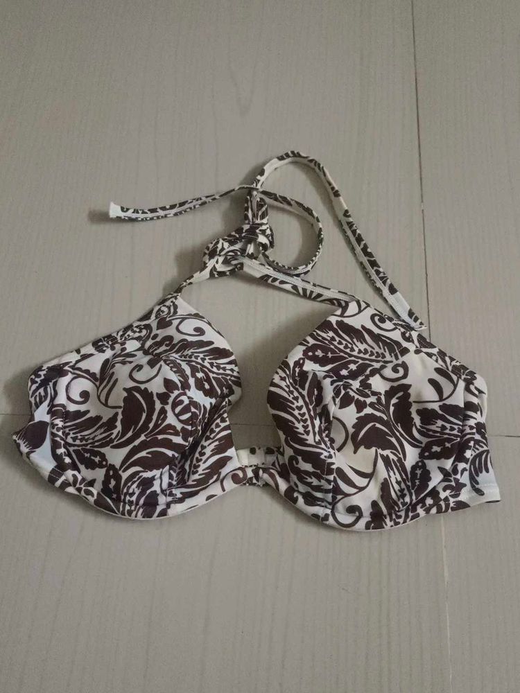 Stylish Printed Bikini Top