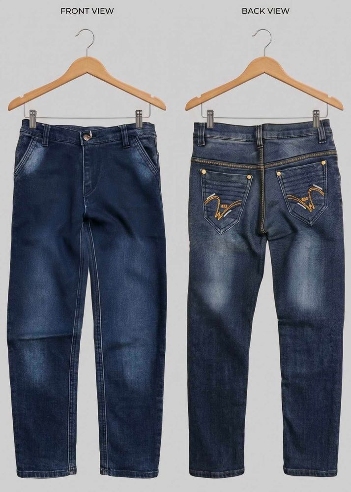 Blue Denim Jeans