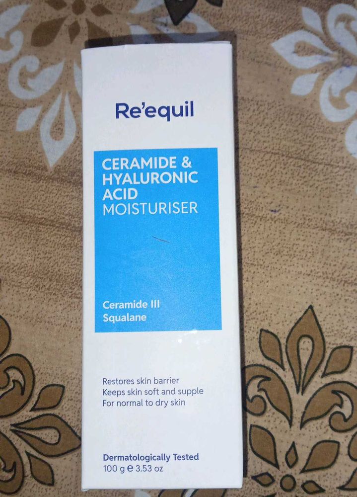 Re'equil Ceramide Moisturizer