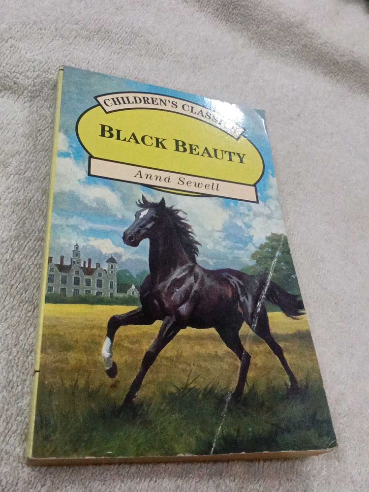 Black Beauty by Anna Sewell original book