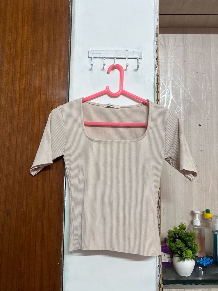 Square Neck Top