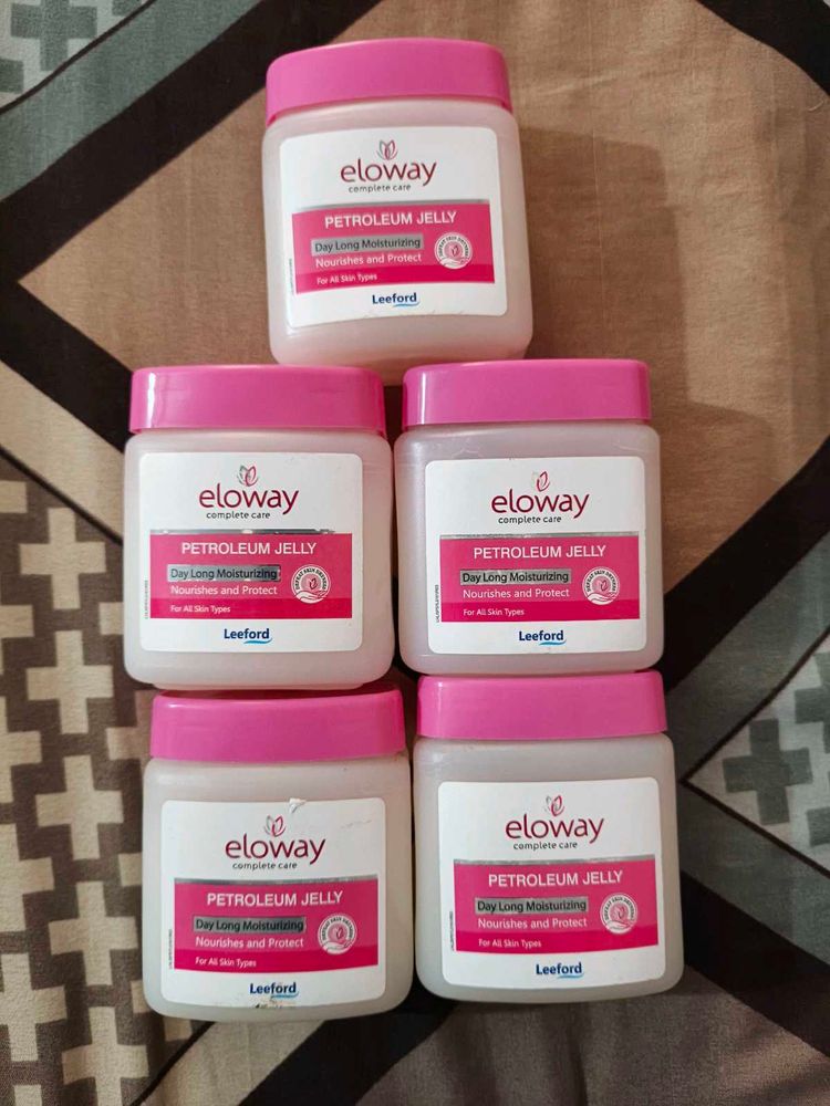 pack of 5,  Eloway Petroleum Jelly