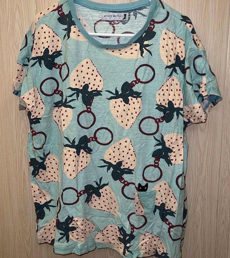 Atsuko Matano Strawberry T-Shirt