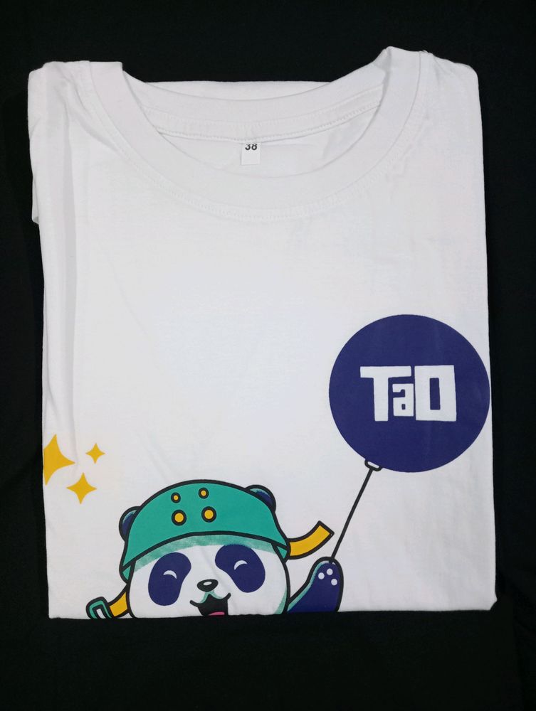 Tao Paris White Cute Print Tshirt..