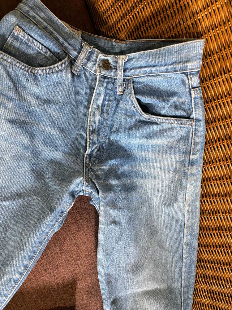 Light Wash Denim Jeans