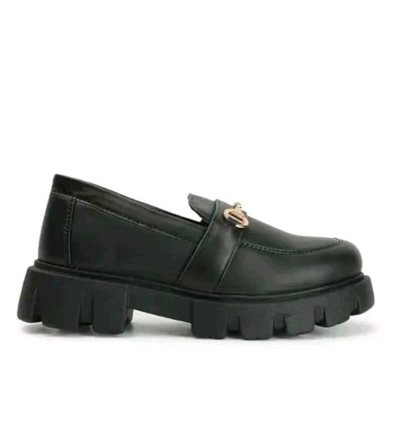 Chunky Platform Loafers
