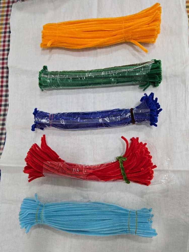 Colorful Pipe Cleaner Bundle