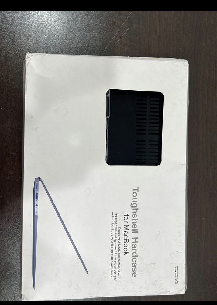 Macbook Pro 13inch Tough Shield Hardcase Cover