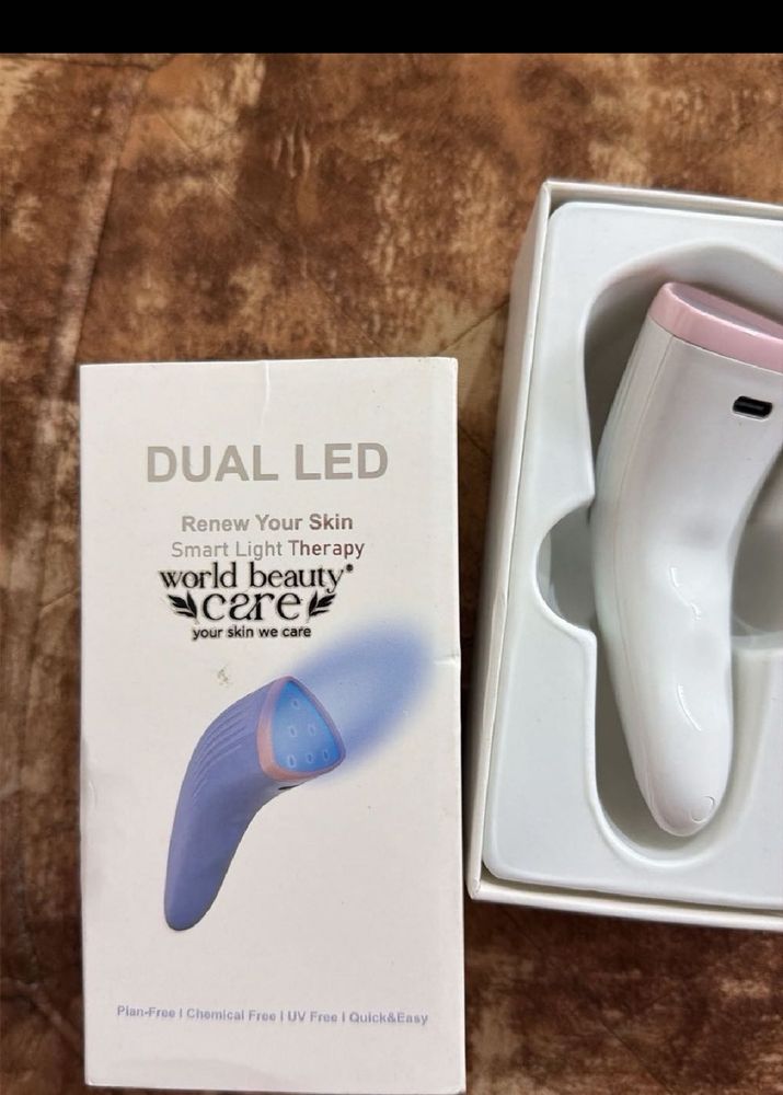 World Beauty Care Dual LED Therapy