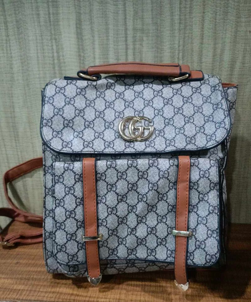 Gucci Stylish Designer Backpack