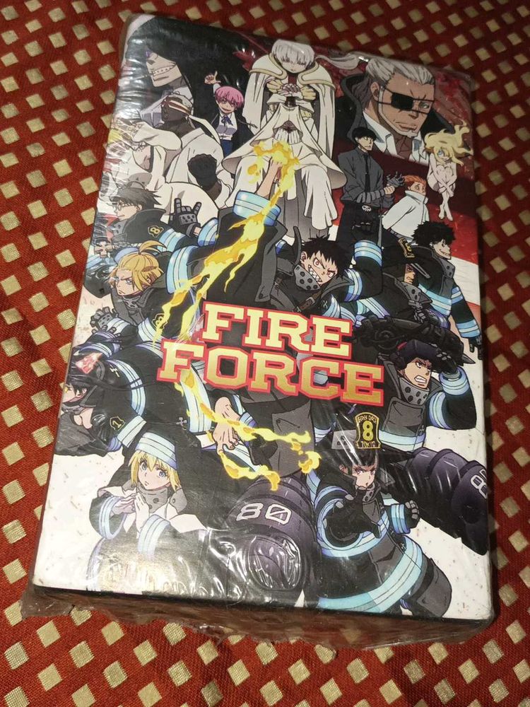 Fire Force Anime Manga Comics Set - Sealed!