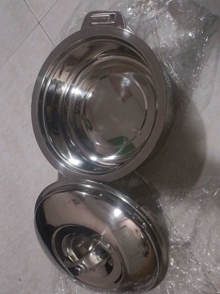Stainless Steel Casserole Food Warmer