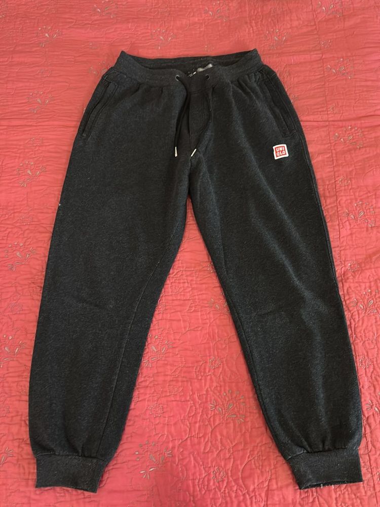 Women Fleece Jogger - Steel Grey