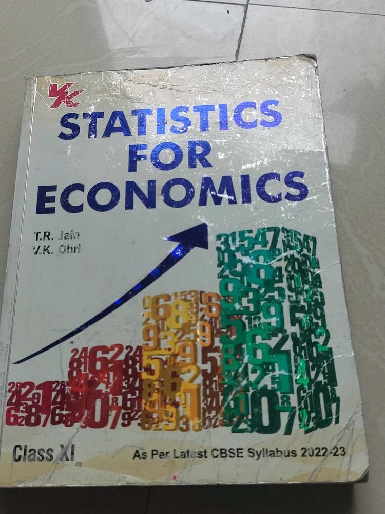 Statistics for Economics - Class XI